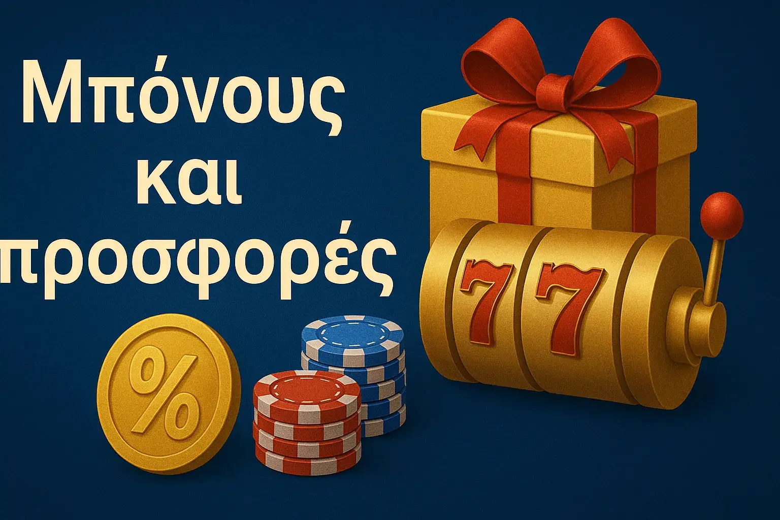Μπόνους και προσφορές